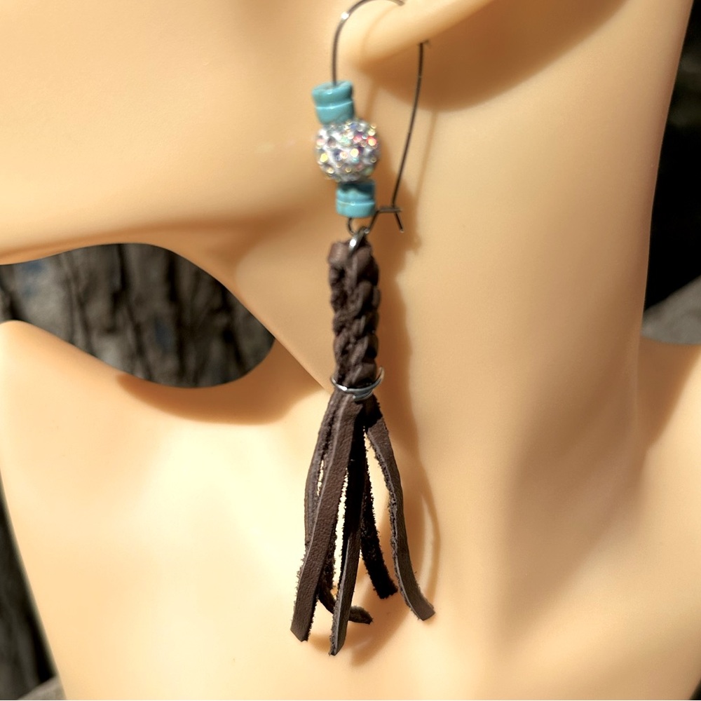 Homemade western jewelry